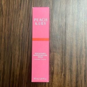 NEW Full Size Peach & Lily Rescue Party Serum
